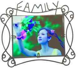 Antique Family Photo Frames