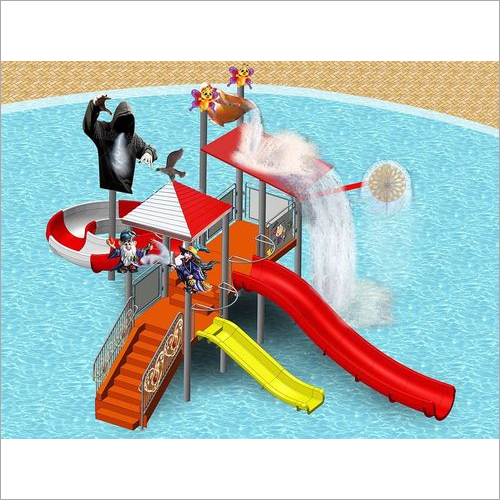 Multilevel Water Play System