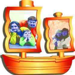 Boat Photo Frame