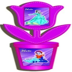 Flower Pot Frames