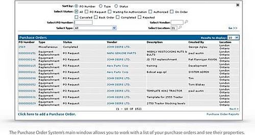 Order Management System Application