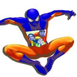Spider Man Photo Frames