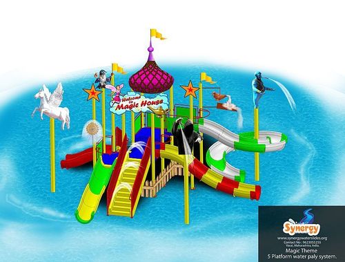 Water Fun Play Structure