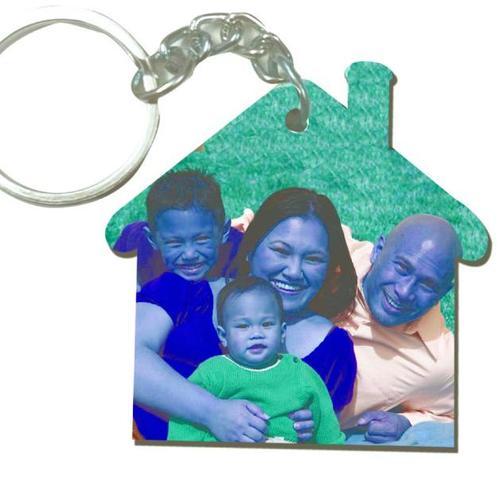 Wooden Keychains Single And Double Side Available 
