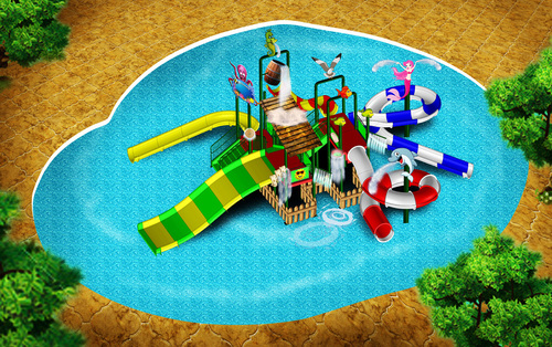 Theme Water Play System