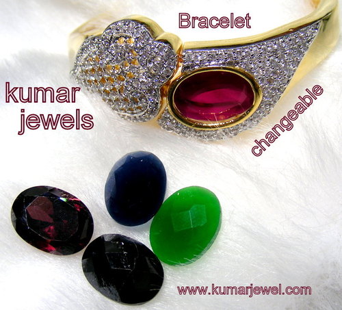 Stone Changeable Bracelet.