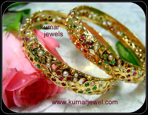 Jadau Bangles.