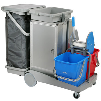 Partek Greyline 1500B Housekeeping Trolley