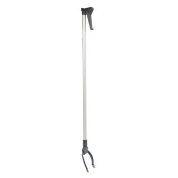 Partek Nipper - Aluminum Alloy, 32 Inches, 4 Inch Jaw Width | Easy Pickup, Long Reach, Ergonomic Grip