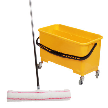 Partek Yellow Bucket With Window Wash