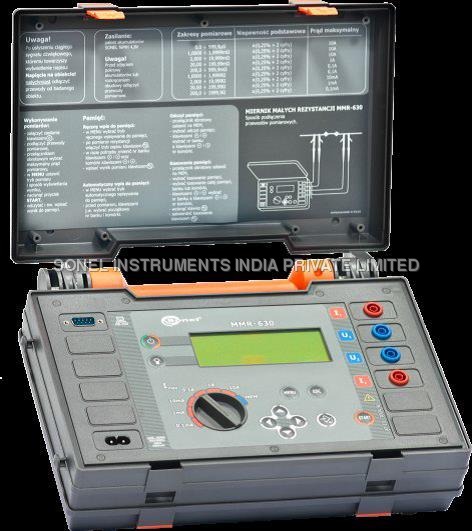 Low Resistance Meter