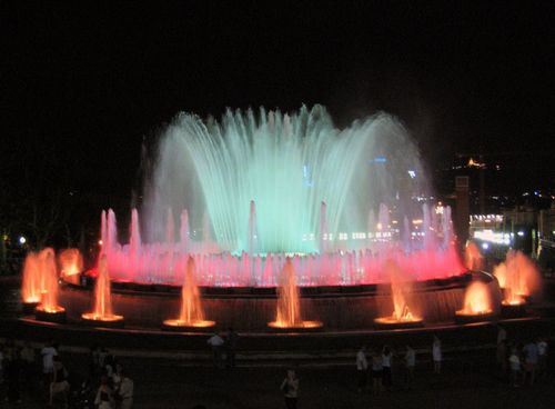 Musical Fountain 