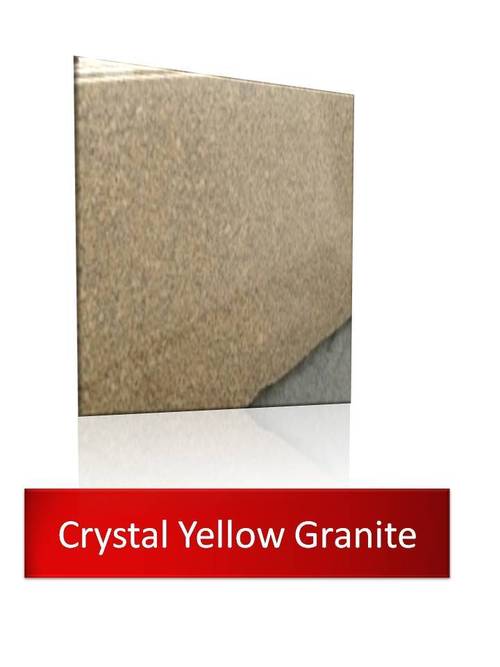Crystal Yellow Granite