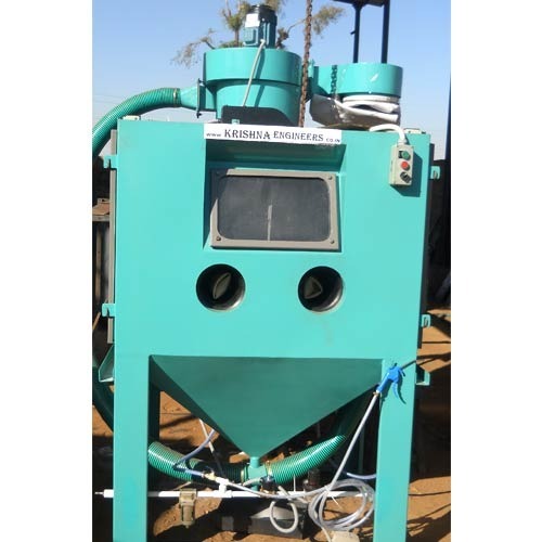 Air Operated Blasting Machine