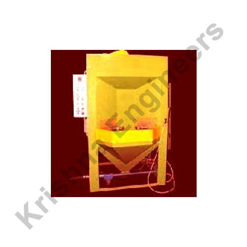 Rotary Indexing Type Blasting Machine