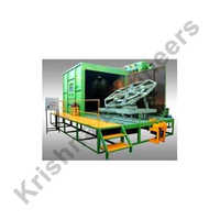 Tyre Mould Cleaning Balsting Machine