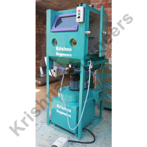 Turbochargers Cleaning Blasting Machine