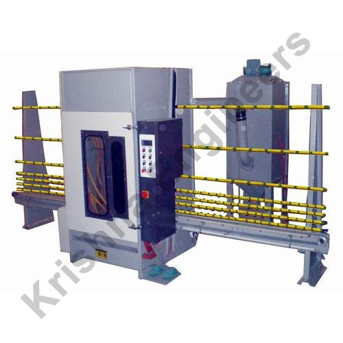 Glass Sand Blasting Machine