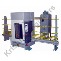 Glass Sand Blasting Machine  