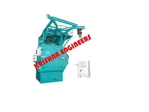 Y-Hanger Type Shot Blasting Machine
