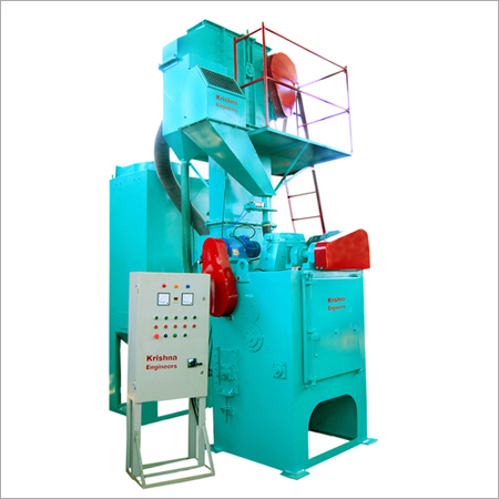 Tumblast Shot Blasting Machine