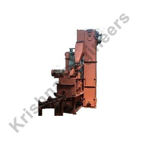 Diabolo Shot Blasting Machine