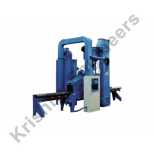 Rod & Bar Cleaning Blasting Machine