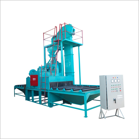 Tunnel Type Shot Blasting Machine