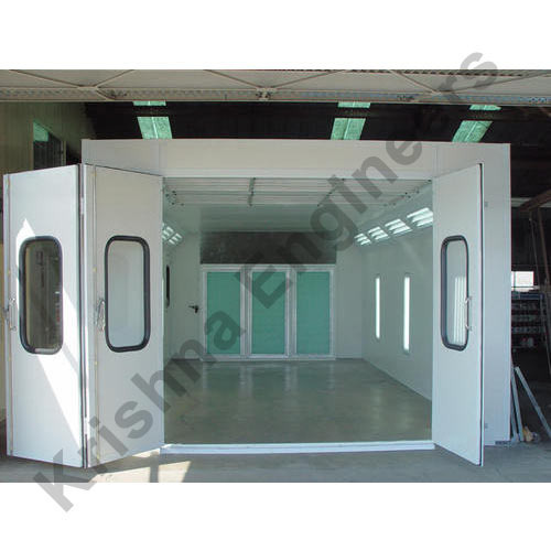 End Draft Paint Spray Booth