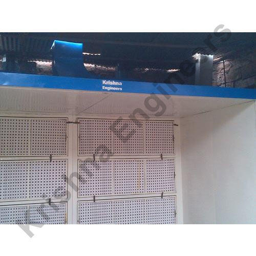 Dry Paint Spray Booth