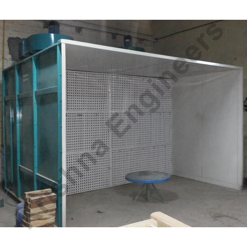 Dry Paint Spray Booth for Wooden Furniture