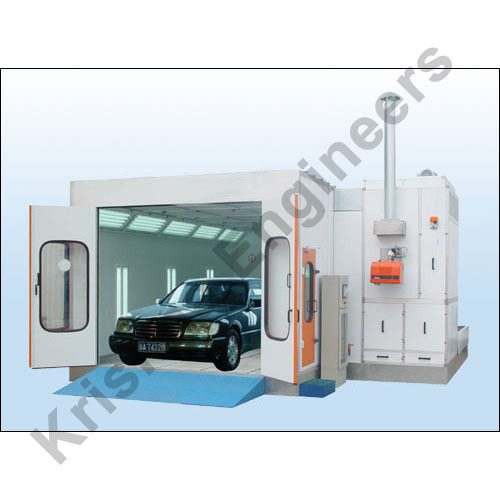 Car Paint Spray with Drying Booth