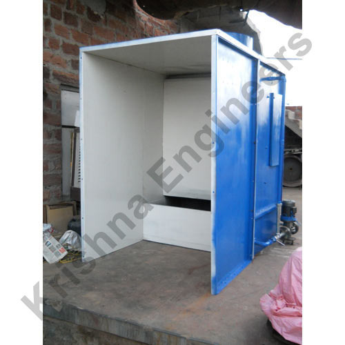 Wet & Water Wash Paint Spray Booth