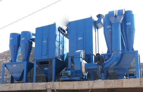 Wooden Dust Collector