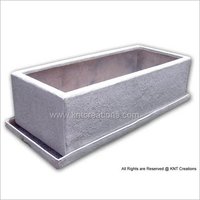 Granite Horizontal Planter