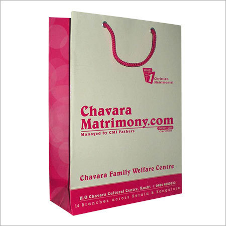 Customized Duplex Board Paper Bags