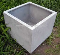 Sea Breeze Cube Planter