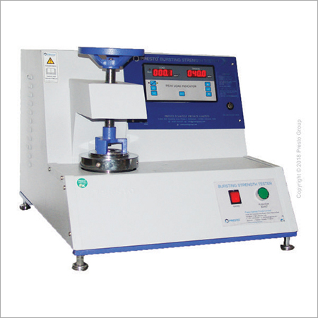 Digital Bursting Strength Tester