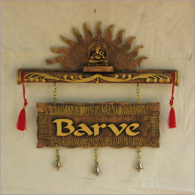Name Plates