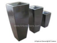 Tall Planters (Set) Square and Rectangular
