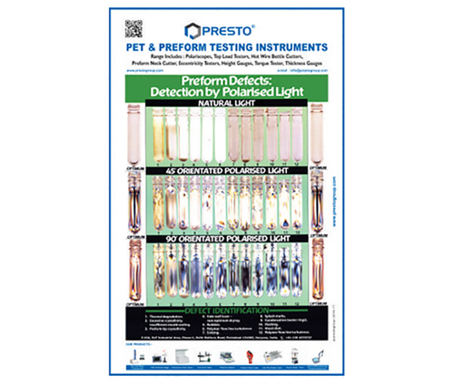 Preform Defects Charts
