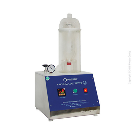 Digital Vacuum Leak Tester For Bottles