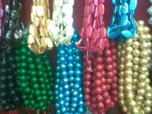 Pearl Mala Coloured