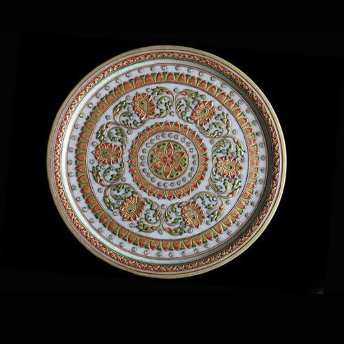 White Marble Plate
