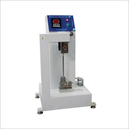 Izod Charpy Impact Tester - Metal, 21.68 Joules Capacity, LED Digital Display | Accurate Results, Versatile Testing, Electromagnetic Pendulum Release