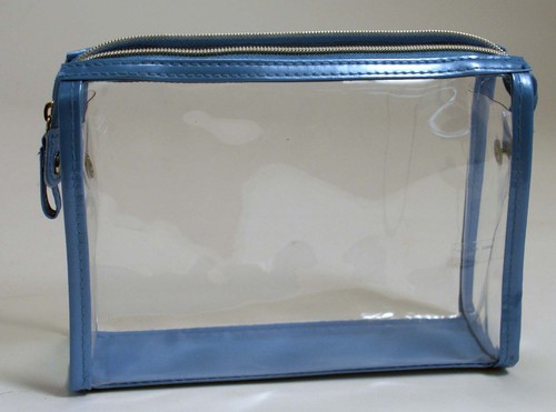 Clear Pvc Zipper Bag