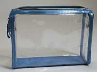 Clear Pvc Zipper Bag