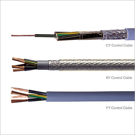 PVC Control Cables