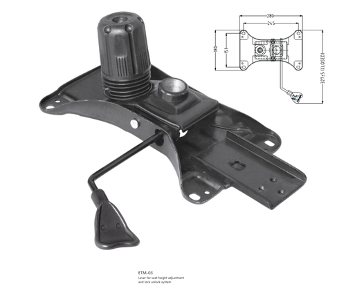 Chair Tilt Mechanisms
