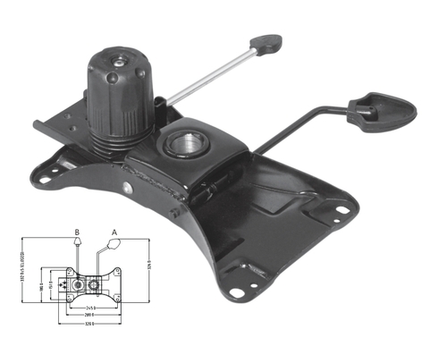 Chair Back Mechanism
